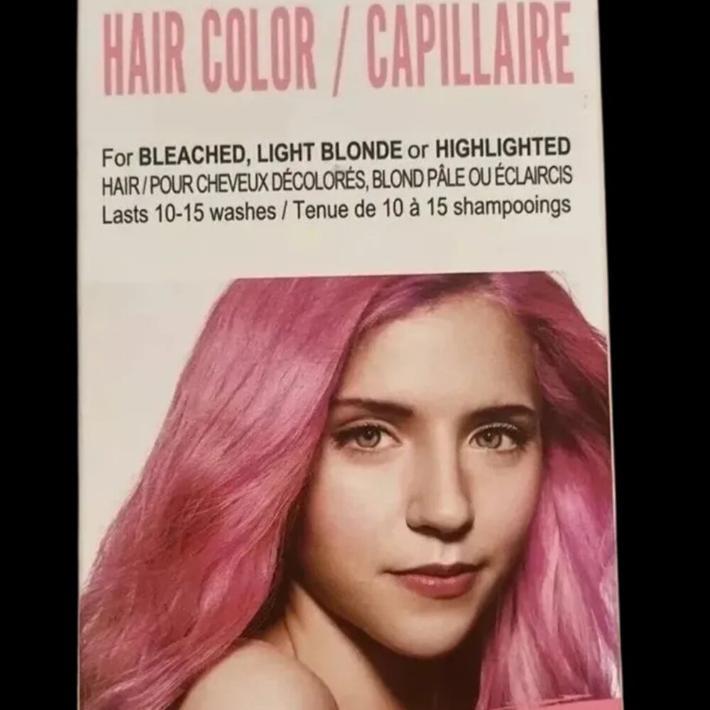 Semi-Permanent Hair Color in Blush/Rose - Picture 2 of 2